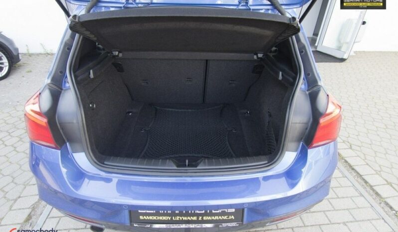 BMW Seria 1  | RWD (tył) | Manualna | 136 KM | Niebieski full