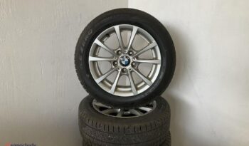 BMW Seria 1  | RWD (tył) | Manualna | 136 KM | Niebieski full