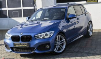 BMW Seria 1  | RWD (tył) | Manualna | 136 KM | Niebieski full