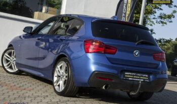 BMW Seria 1  | RWD (tył) | Manualna | 136 KM | Niebieski full