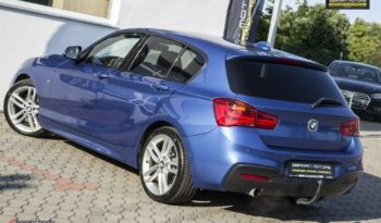 BMW Seria 1  | RWD (tył) | Manualna | 136 KM | Niebieski full