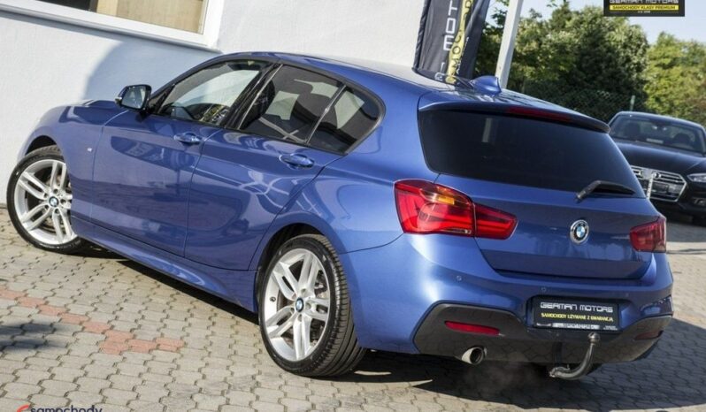 BMW Seria 1  | RWD (tył) | Manualna | 136 KM | Niebieski full
