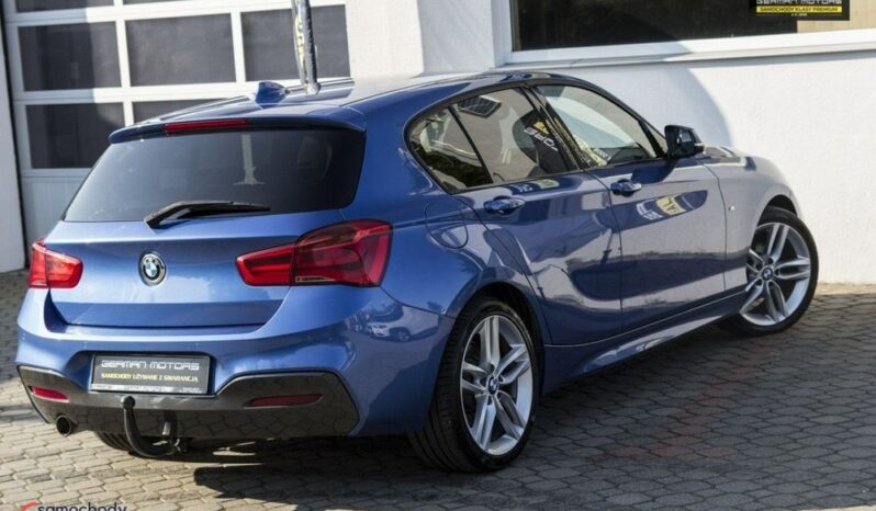 BMW Seria 1  | RWD (tył) | Manualna | 136 KM | Niebieski full