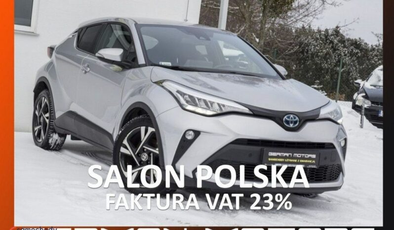 TOYOTA C-HR | FWD (przód) | Automatyczna | 122 KM | Szary