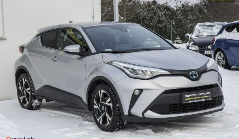 TOYOTA C-HR | FWD (przód) | Automatyczna | 122 KM | Szary full