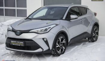 TOYOTA C-HR | FWD (przód) | Automatyczna | 122 KM | Szary full