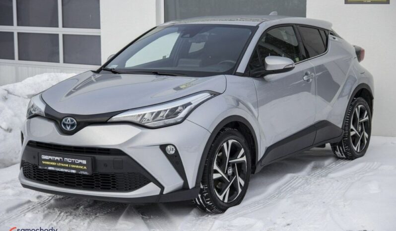 TOYOTA C-HR | FWD (przód) | Automatyczna | 122 KM | Szary full