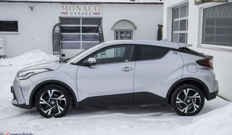 TOYOTA C-HR | FWD (przód) | Automatyczna | 122 KM | Szary full