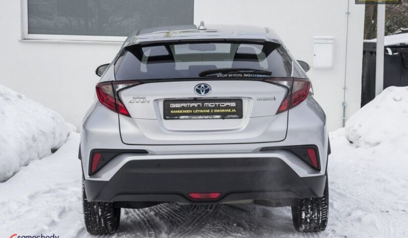 TOYOTA C-HR | FWD (przód) | Automatyczna | 122 KM | Szary full