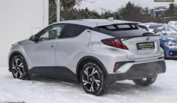 TOYOTA C-HR | FWD (przód) | Automatyczna | 122 KM | Szary full
