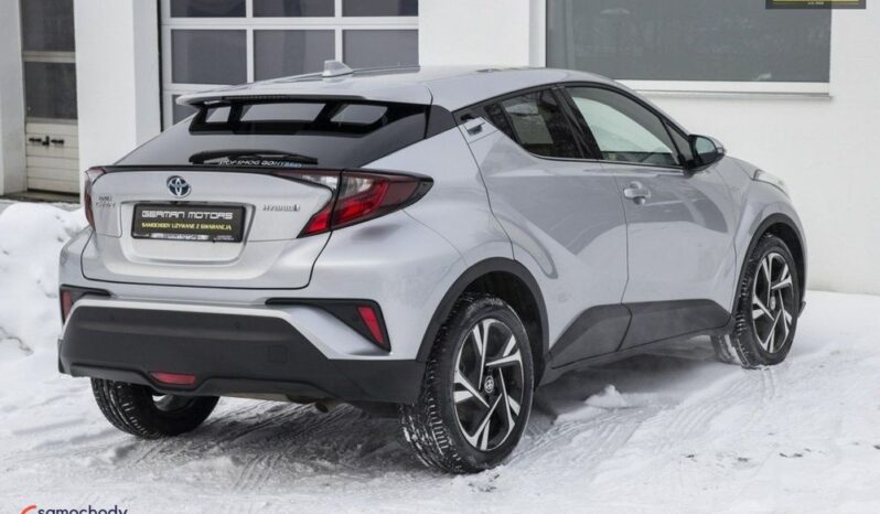 TOYOTA C-HR | FWD (przód) | Automatyczna | 122 KM | Szary full