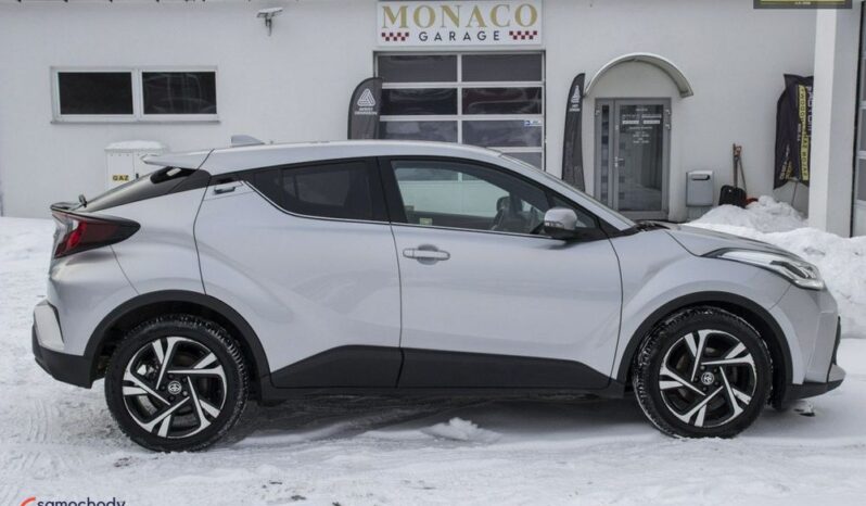 TOYOTA C-HR | FWD (przód) | Automatyczna | 122 KM | Szary full