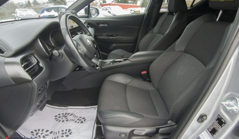 TOYOTA C-HR | FWD (przód) | Automatyczna | 122 KM | Szary full