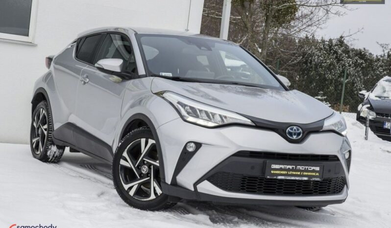 TOYOTA C-HR | FWD (przód) | Automatyczna | 122 KM | Szary full
