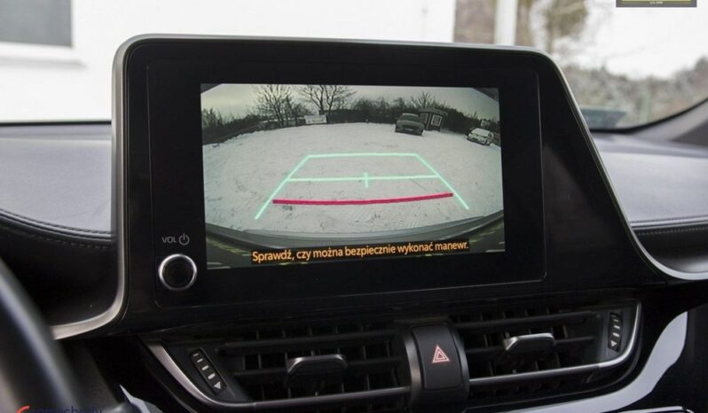 TOYOTA C-HR | FWD (przód) | Automatyczna | 122 KM | Szary full