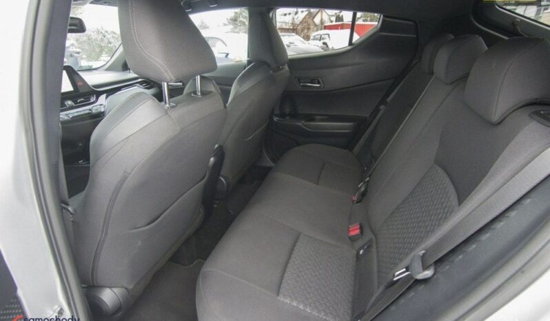 TOYOTA C-HR | FWD (przód) | Automatyczna | 122 KM | Szary full