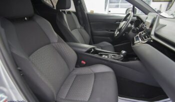 TOYOTA C-HR | FWD (przód) | Automatyczna | 122 KM | Szary full