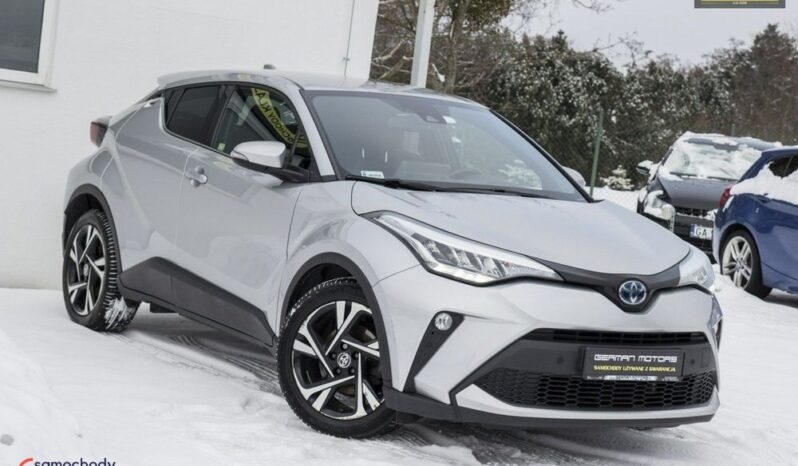 TOYOTA C-HR | FWD (przód) | Automatyczna | 122 KM | Szary full