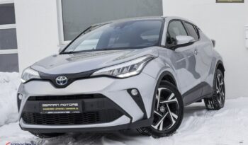 TOYOTA C-HR | FWD (przód) | Automatyczna | 122 KM | Szary full