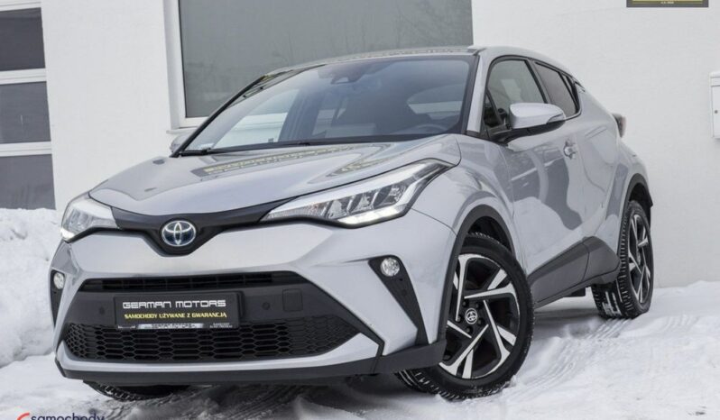 TOYOTA C-HR | FWD (przód) | Automatyczna | 122 KM | Szary full