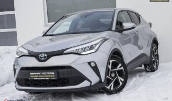TOYOTA C-HR | FWD (przód) | Automatyczna | 122 KM | Szary full