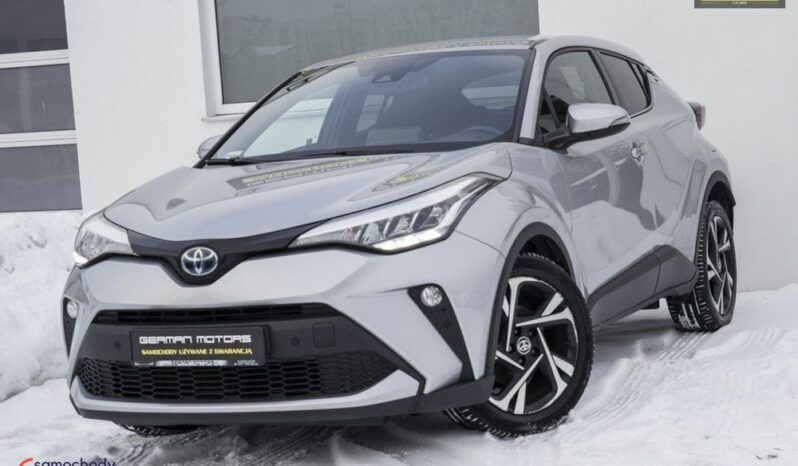 TOYOTA C-HR | FWD (przód) | Automatyczna | 122 KM | Szary full