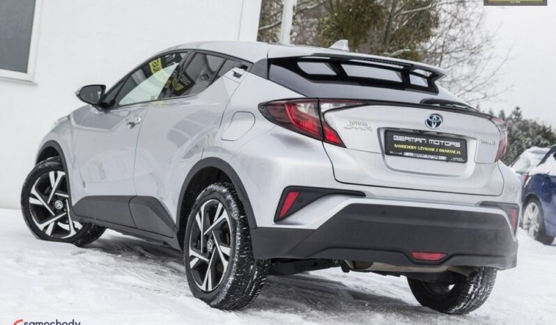 TOYOTA C-HR | FWD (przód) | Automatyczna | 122 KM | Szary full