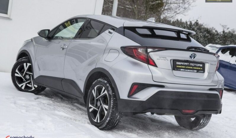 TOYOTA C-HR | FWD (przód) | Automatyczna | 122 KM | Szary full
