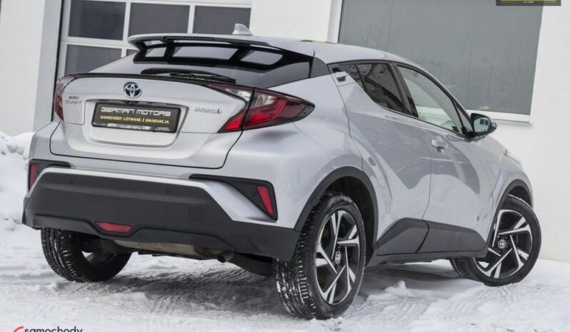 TOYOTA C-HR | FWD (przód) | Automatyczna | 122 KM | Szary full