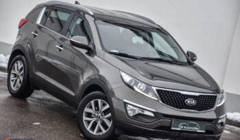 Kia Sportage  | 4X4 (Doł. Automatycznie) | Manualna | 166 Km | Brązowy