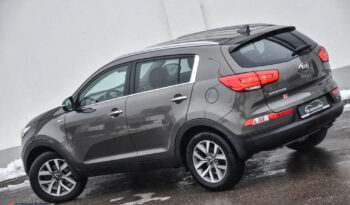 KIA Sportage  | 4×4 (doł. automatycznie) | Manualna | 166 KM | Brązowy full