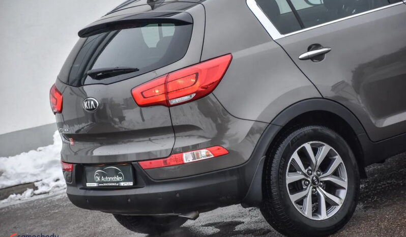 KIA Sportage  | 4×4 (doł. automatycznie) | Manualna | 166 KM | Brązowy full