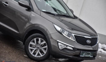 KIA Sportage  | 4×4 (doł. automatycznie) | Manualna | 166 KM | Brązowy full