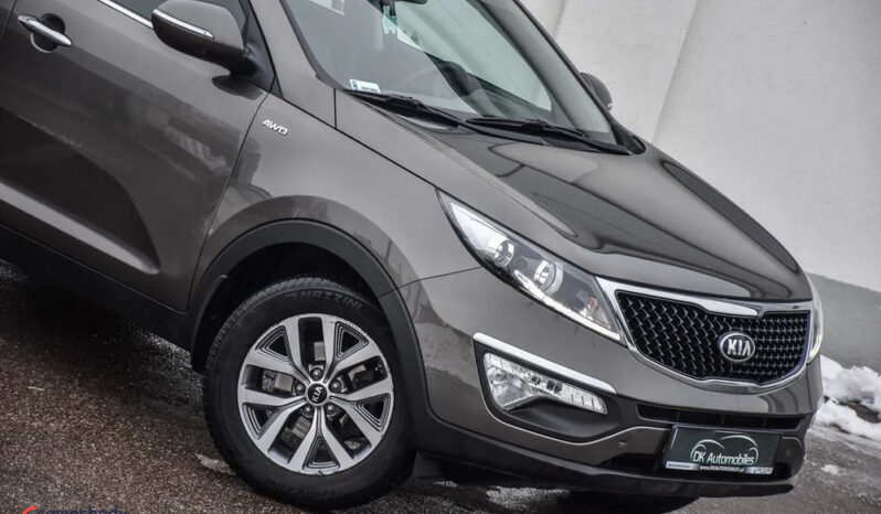 KIA Sportage  | 4×4 (doł. automatycznie) | Manualna | 166 KM | Brązowy full
