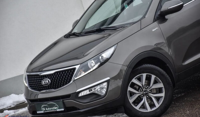 KIA Sportage  | 4×4 (doł. automatycznie) | Manualna | 166 KM | Brązowy full