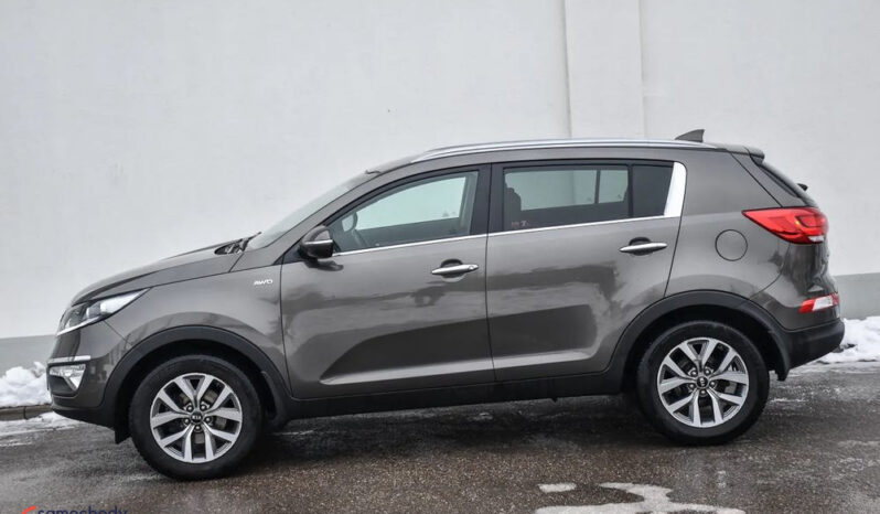 KIA Sportage  | 4×4 (doł. automatycznie) | Manualna | 166 KM | Brązowy full