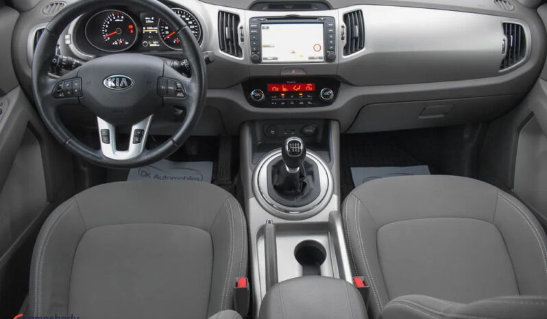 KIA Sportage  | 4×4 (doł. automatycznie) | Manualna | 166 KM | Brązowy full