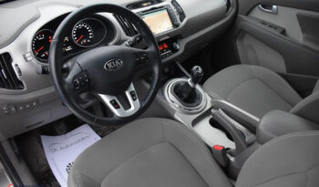 KIA Sportage  | 4×4 (doł. automatycznie) | Manualna | 166 KM | Brązowy full
