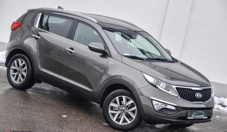 KIA Sportage  | 4×4 (doł. automatycznie) | Manualna | 166 KM | Brązowy full