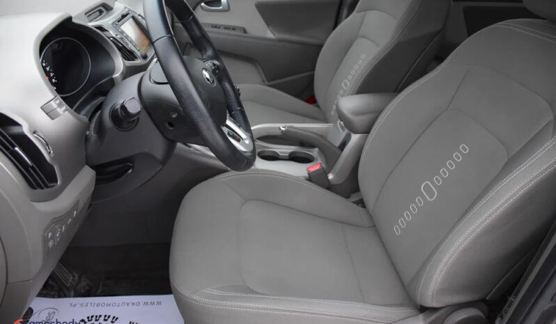 KIA Sportage  | 4×4 (doł. automatycznie) | Manualna | 166 KM | Brązowy full