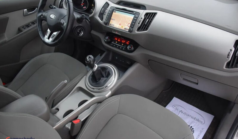 KIA Sportage  | 4×4 (doł. automatycznie) | Manualna | 166 KM | Brązowy full