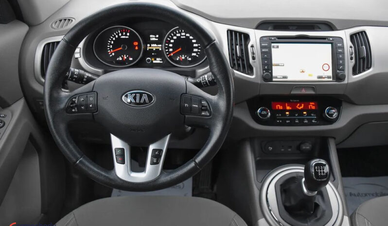 KIA Sportage  | 4×4 (doł. automatycznie) | Manualna | 166 KM | Brązowy full