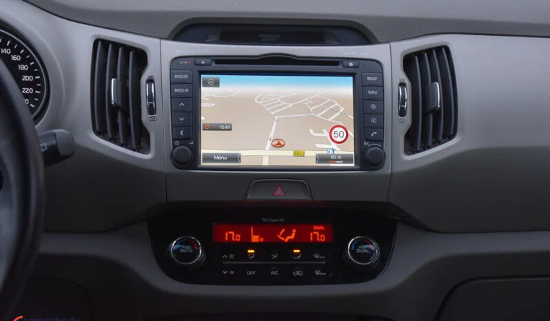 KIA Sportage  | 4×4 (doł. automatycznie) | Manualna | 166 KM | Brązowy full