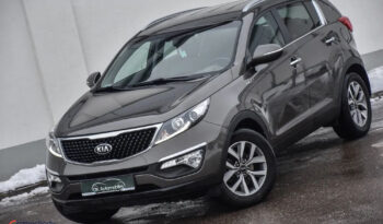 KIA Sportage  | 4×4 (doł. automatycznie) | Manualna | 166 KM | Brązowy full