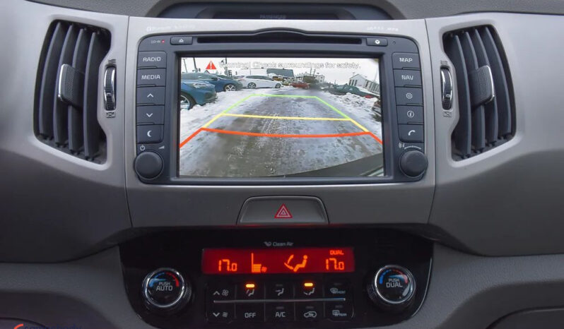 KIA Sportage  | 4×4 (doł. automatycznie) | Manualna | 166 KM | Brązowy full