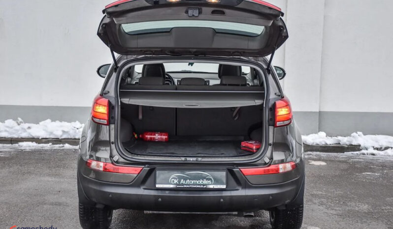 KIA Sportage  | 4×4 (doł. automatycznie) | Manualna | 166 KM | Brązowy full