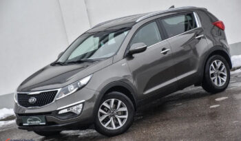 KIA Sportage  | 4×4 (doł. automatycznie) | Manualna | 166 KM | Brązowy full
