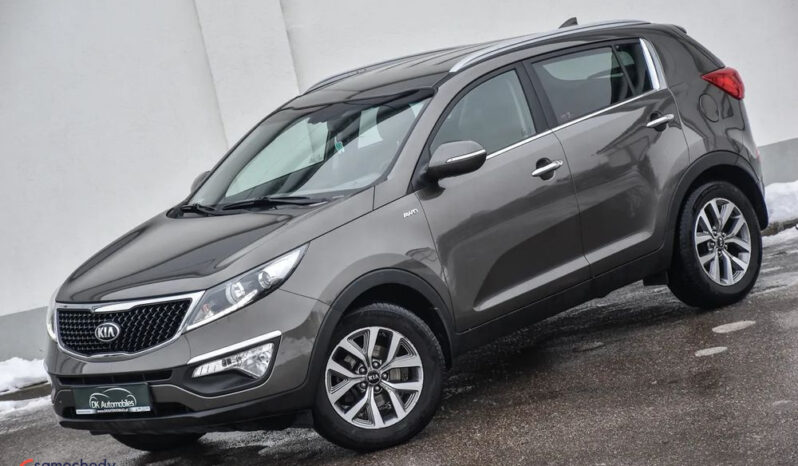 KIA Sportage  | 4×4 (doł. automatycznie) | Manualna | 166 KM | Brązowy full