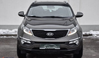 KIA Sportage  | 4×4 (doł. automatycznie) | Manualna | 166 KM | Brązowy full