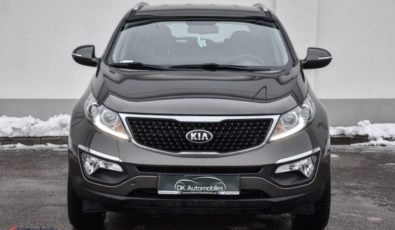 KIA Sportage  | 4×4 (doł. automatycznie) | Manualna | 166 KM | Brązowy full